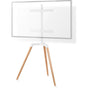 Nedis TV Floor Stand 50-65" Max Weight: 35 KG Design Rotatable Anti-Tip-Strap