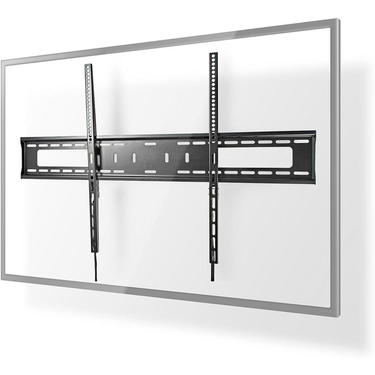 Nedis Fixed TV Wall Mount 60-100" Max Weight: 75 KG Min Wall Distance: 30.5 mm