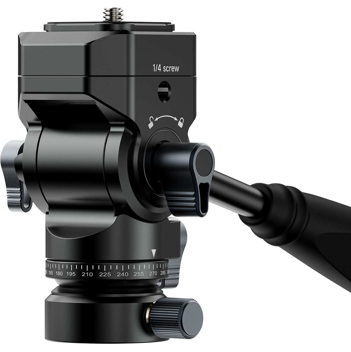 Ulanzi U-190 II Uka Fluid Head Video-Statiefkop - image 2 of 2