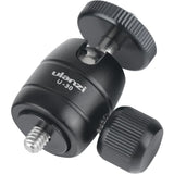 Ulanzi U-30P Ball Head w/ 1/4" Male At The Bottom