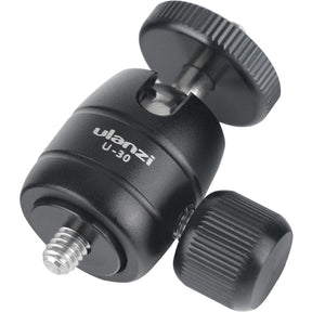 Ulanzi U-30P Ball Head w/ 1/4" Male At The Bottom