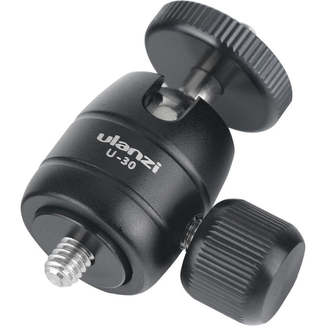Ulanzi U-30P Ball Head w/ 1/4" Male At The Bottom