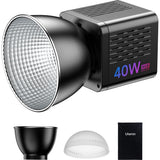 Ulanzi 40WRGB COB Lamp RGB w/ Built-In Battery / USB-C