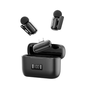 Ulanzi A200 Mini Mic Wireless Microphone USB-C - Black
