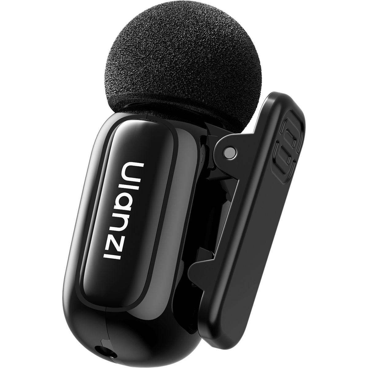 Ulanzi A200 Mini Mic Wireless Microphone USB-C - Black - image 5 of 5