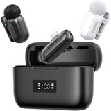 Ulanzi A200 Mini Mic Wireless Microphone USB-C - Black/White
