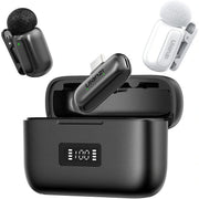 Ulanzi A200 Mini Mic Wireless Microphone USB-C - Black/White