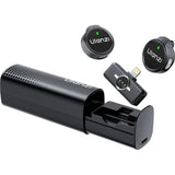 Ulanzi A21 Wireless Microphone-Set + Case Lightning - Black