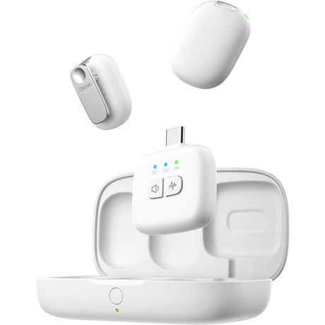 Ulanzi A30 TinyMic Wireless Microphone Set White