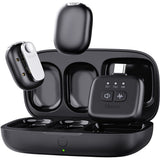 Ulanzi A30 TinyMic Wireless Microphone Set Black.
