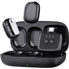 Ulanzi A30 TinyMic Wireless Microphone Set Black.