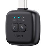 Ulanzi A30 TinyMic Wireless Microphone Set Black. - image 5 of 5