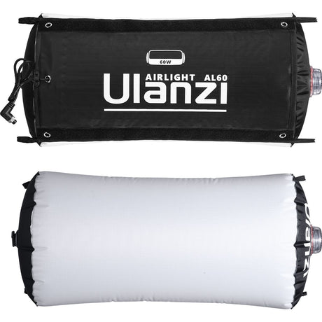 Ulanzi AL60 Air Tube Light 60W w/ Built-In Pump And Remote - image 4 of 5