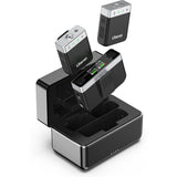 Ulanzi AM18 U-Mic Wireless Microphone Set w/ 2 Transmitters