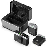 Ulanzi AM18 U-Mic Wireless Microphone Set w/ 2 Transmitters - image 2 of 2