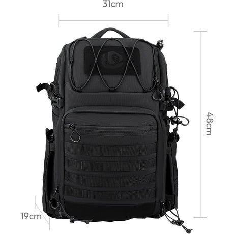 Ulanzi BC007 Camera Backpack 28 L - Black - image 2 of 2