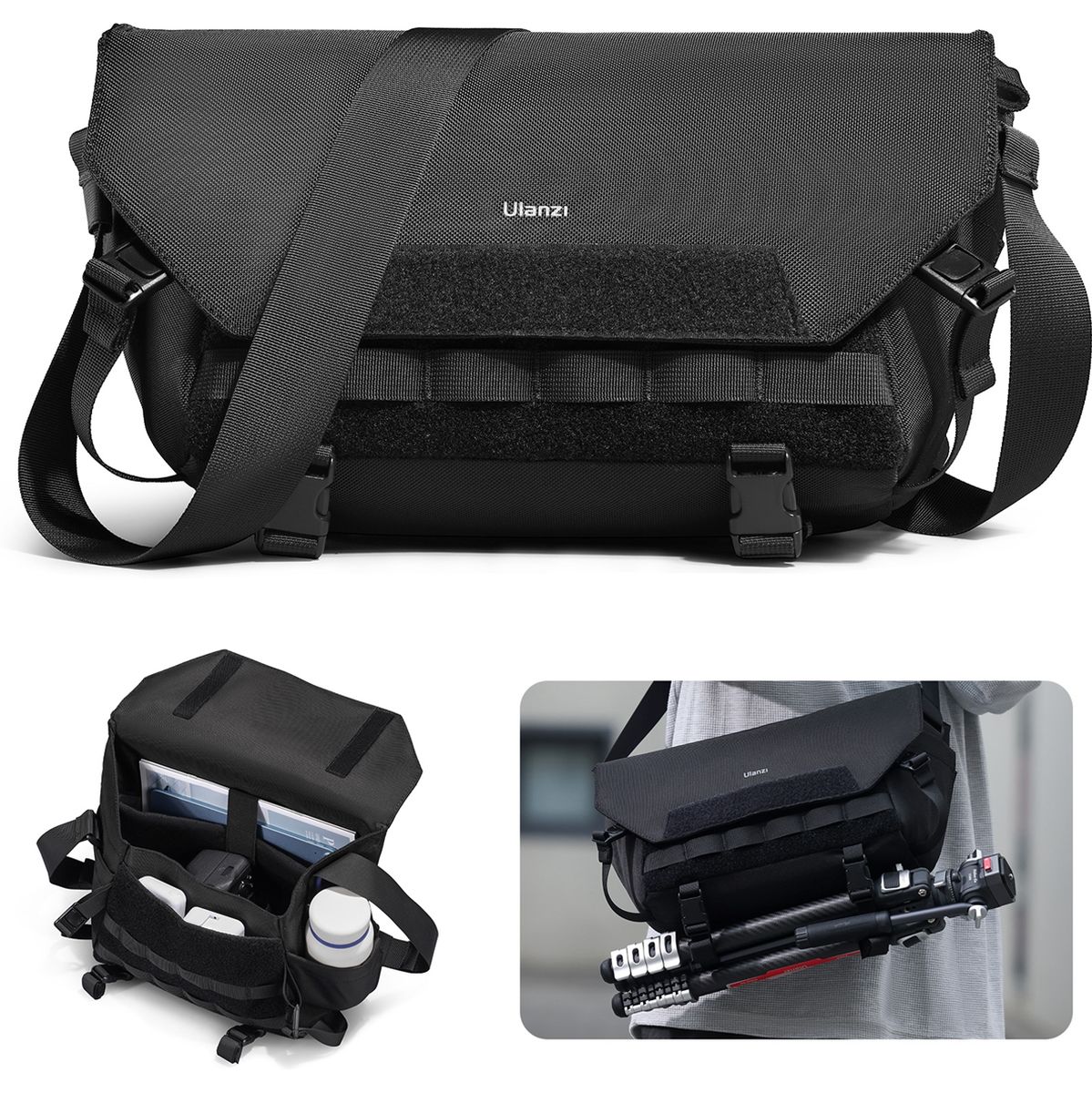 Ulanzi BC08 Shoulder Bag For Camera Black - image 2 of 2