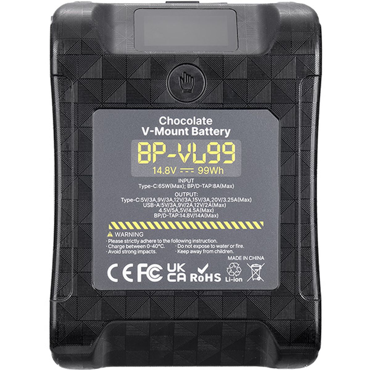 Ulanzi BP-VL99 99Wh V-Mount Battery w/ Display