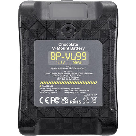 Ulanzi BP-VL99 99Wh V-Mount Battery w/ Display