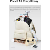 Ulanzi BP02 Puffer Camera-Backpack - White - image 3 of 5