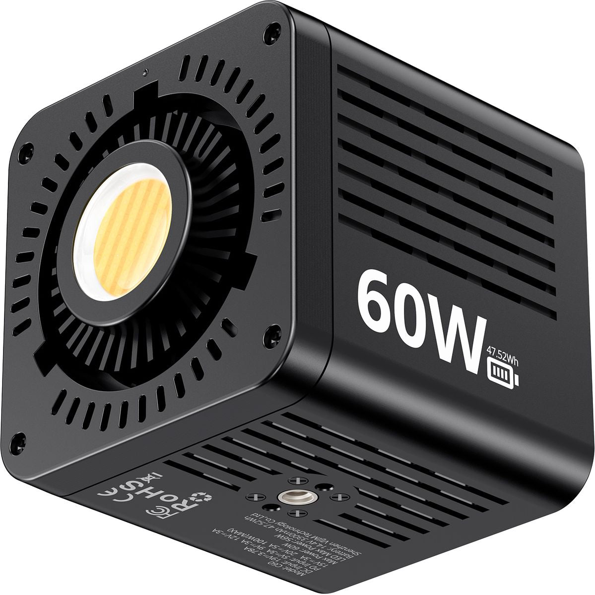 Ulanzi C60 60W Bi-Colour Video Light w/ Reflector Kit