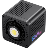 Ulanzi C60RGB 60W RGB Video Light - w/o DC-Adapter