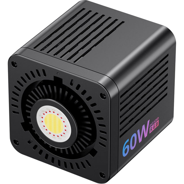 Ulanzi C60RGB 60W RGB Video Light - w/o DC-Adapter