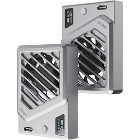 Ulanzi CA25 Camera Cooling Fan V2 (clamp) Silver