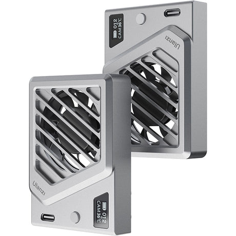 Ulanzi CA25 Camera Cooling Fan V2 (clamp) Silver