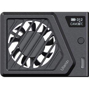 Ulanzi CA25 Camera Cooling Fan V2 (clamp) Black
