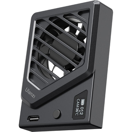 Ulanzi CA25 Camera Cooling Fan V2 (clamp) Black - image 2 of 2