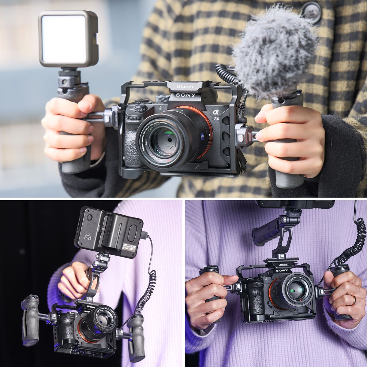 Ulanzi Cage For Sony A7 III A7 MkIV And A7R III - image 2 of 2
