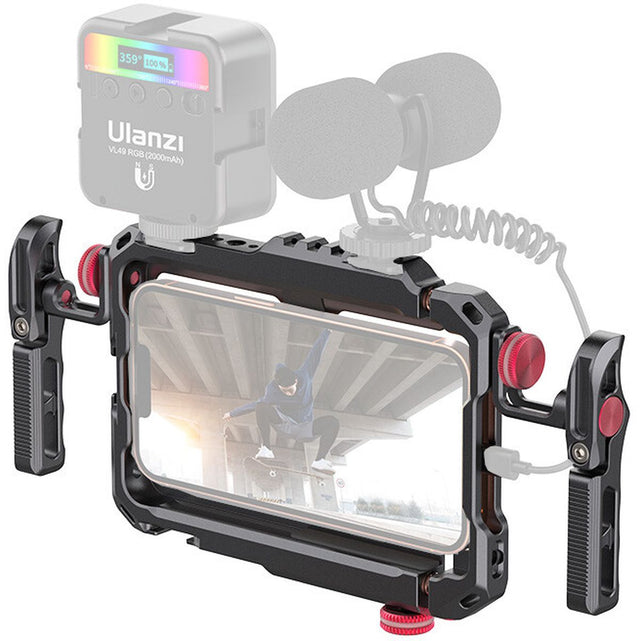 Ulanzi LINO Cage Rig For iPhone Metal