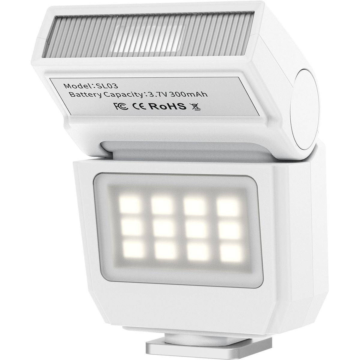 Ulanzi SL03 Spark Lite Camera Flash Light - White