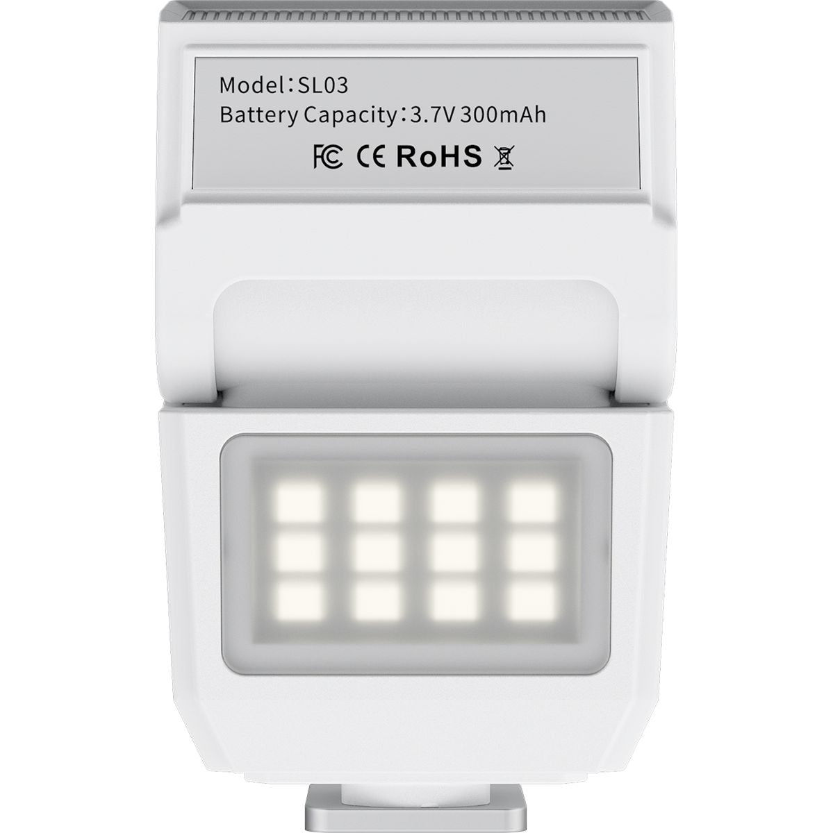 Ulanzi SL03 Spark Lite Camera Flash Light - White - image 4 of 5