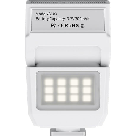 Ulanzi SL03 Spark Lite Camera Flash Light - White - image 4 of 5