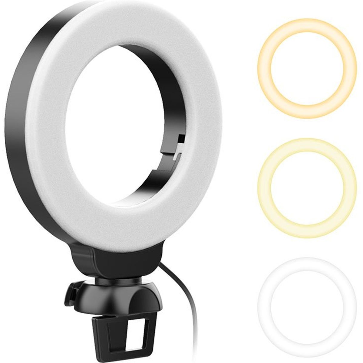 VIJIM CL06 Clip-on Ring Light