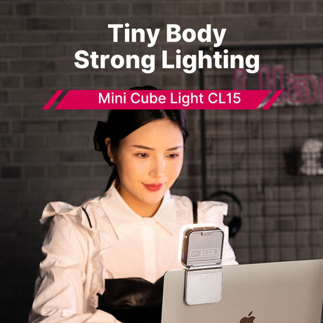 Ulanzi CL15 Laptop Lamp w/ Square Suction Cup Collapsible - image 2 of 2