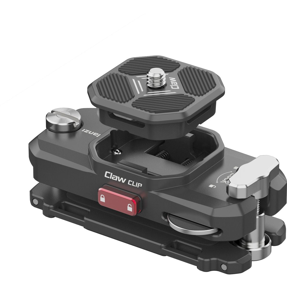 Ulanzi CLAW Quick Release Plate w/ Backpack-mount