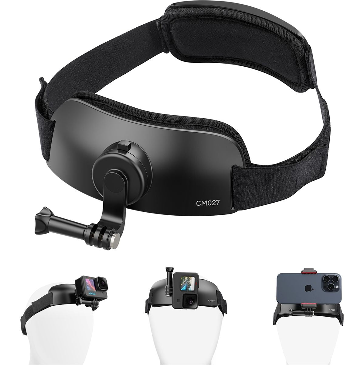 Ulanzi CM027 Go Quick II Head Strap For GoPro / Smartphone - image 2 of 2