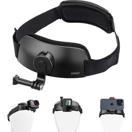Ulanzi CM027 Go Quick II Head Strap For GoPro / Smartphone - image 2 of 2