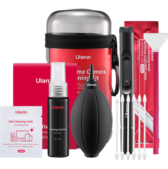 Ulanzi CO28 26-IN-1 Cleaning Kit For FullFrame Camera's V2
