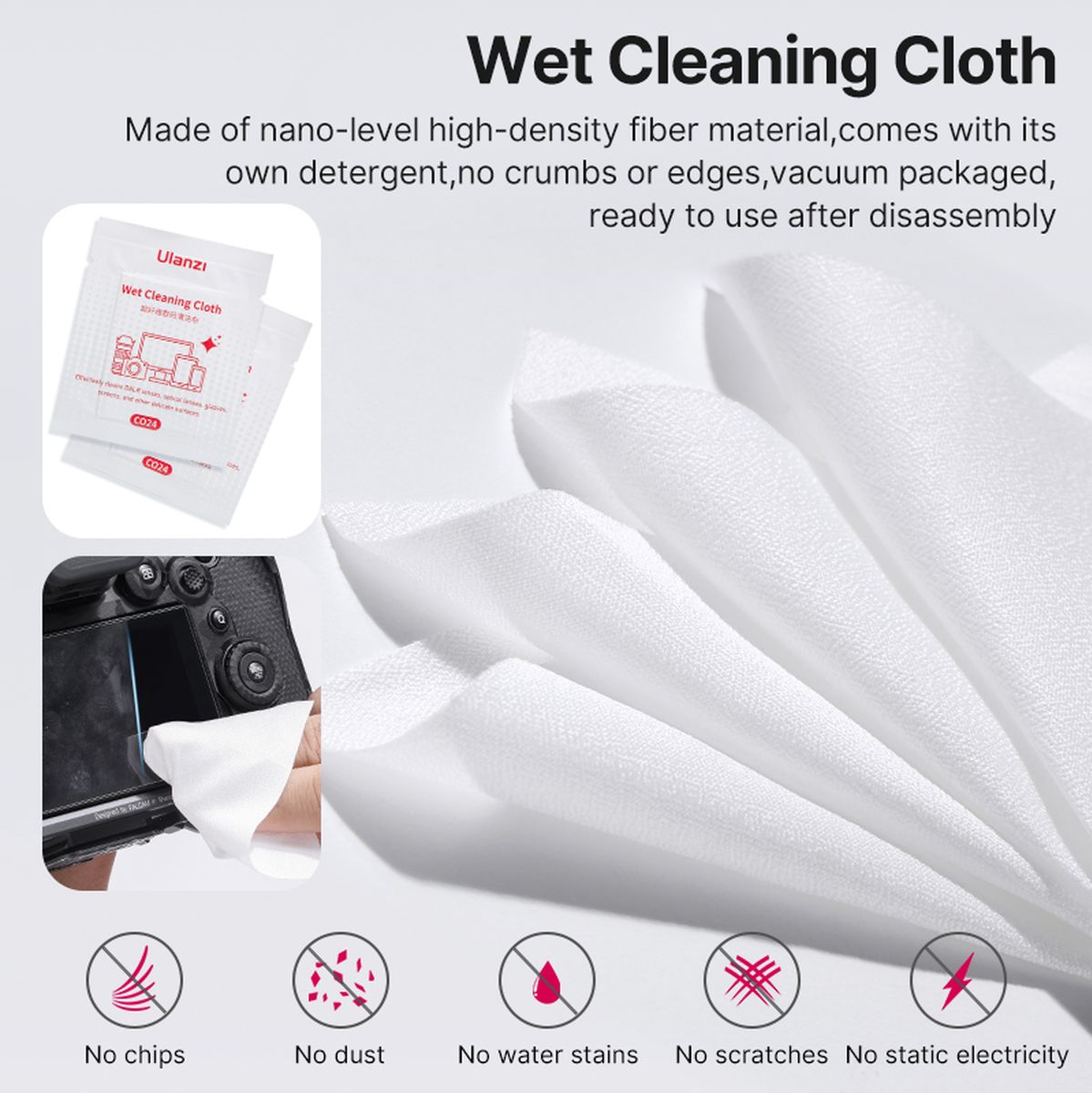 Ulanzi CO28 26-IN-1 Cleaning Kit For FullFrame Camera's V2 - image 4 of 5