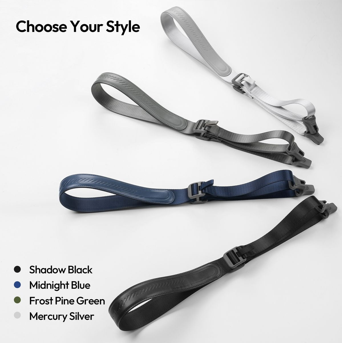 Ulanzi CSS1 U-Snap Camera Strap - Silver