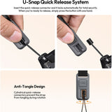 Ulanzi CSS2 U-Snap Lite Camera Strap - Shadow Black