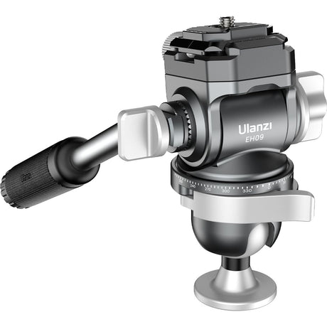 Ulanzi EH09 Fluid Head Video Tripod Head w/ Ball Head - image 2 of 2