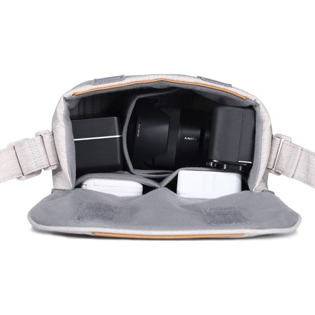 Ulanzi F01 Sling Compact Shoulder Bag For Camera Beige. - image 2 of 2