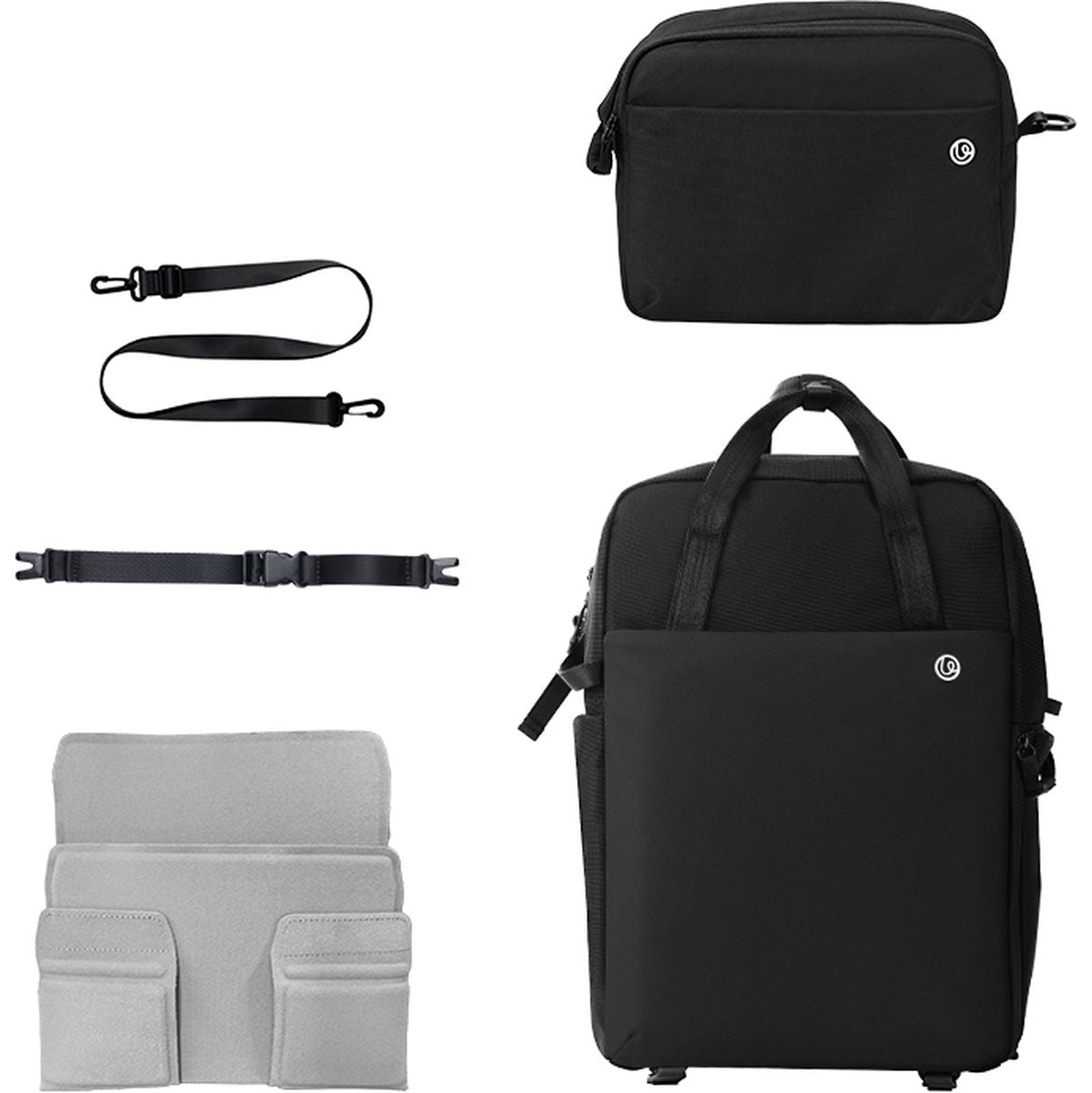 Ulanzi F08 2-IN-1 Backpack + Sling Bag/Organizer 18l - Black - image 2 of 5