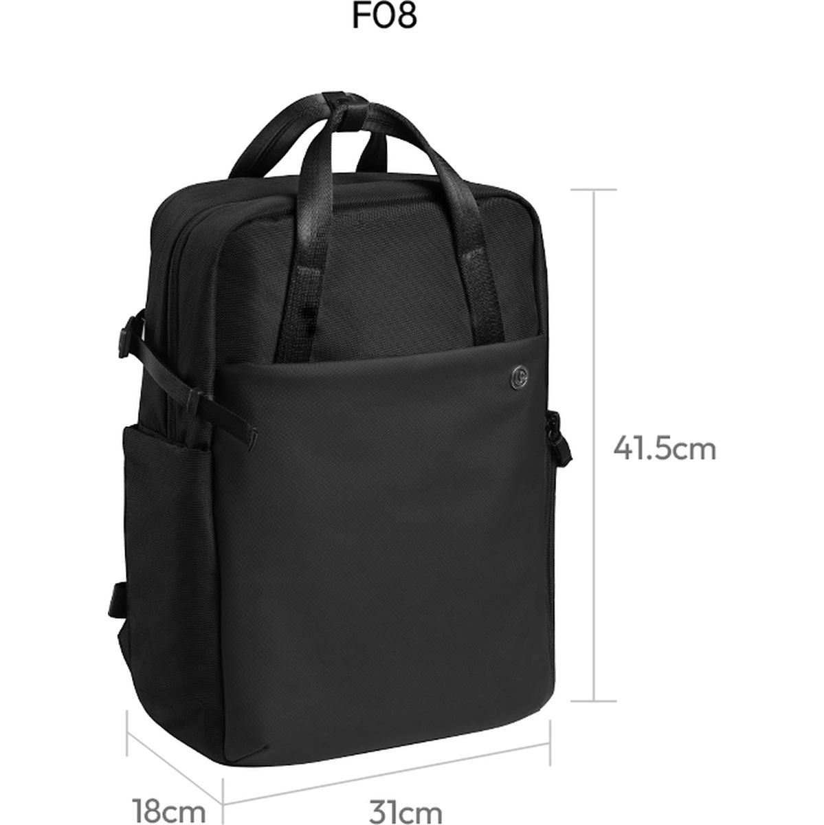Ulanzi F08 2-IN-1 Backpack + Sling Bag/Organizer 18l - Black - image 3 of 5