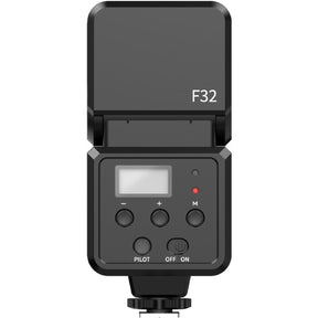 Ulanzi F32 Camera Flash w/ Diffuser And Built-In Battery